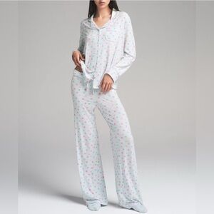 Skims Women’s candy heart Pajama Set